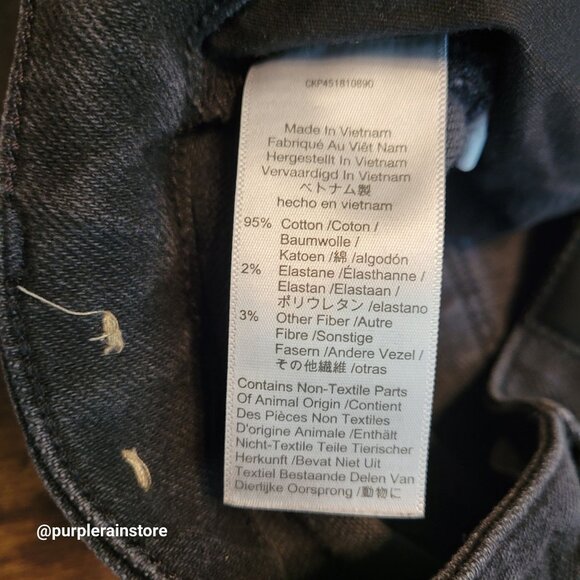 Madewell Jeans Size 27 Curvy High Rise Skinny Starkey Wash MB379 Tummy Control - Picture 6 of 13